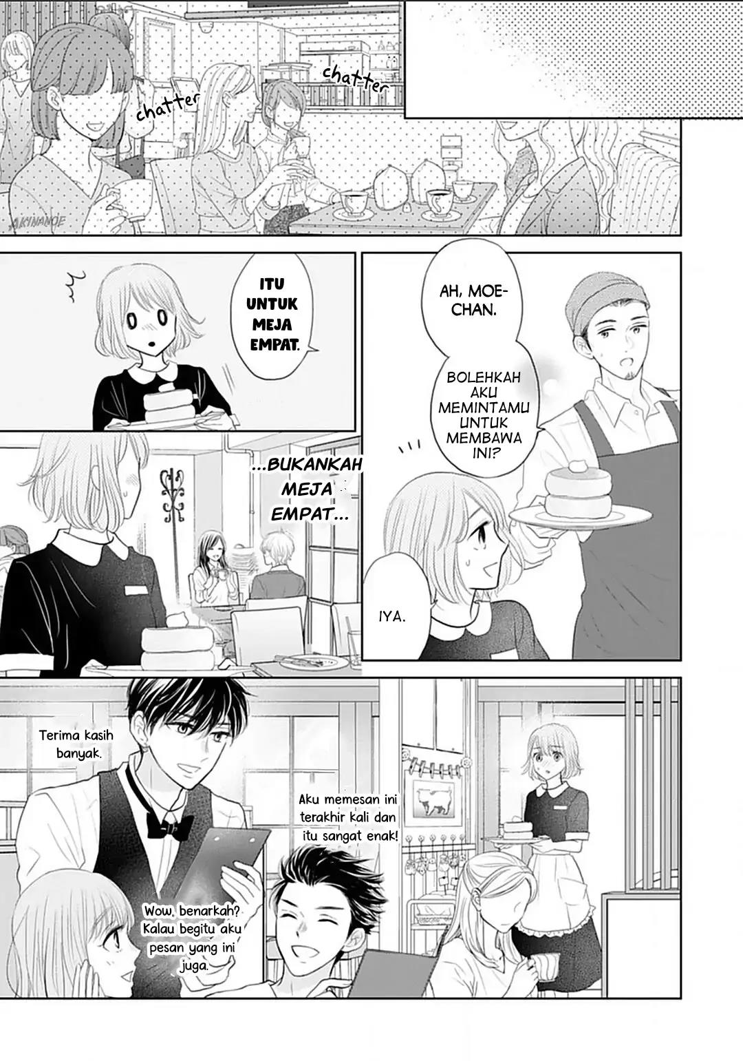 Senpai wa, Ijiwaru ni Tsuki Chapter 6 Gambar 6