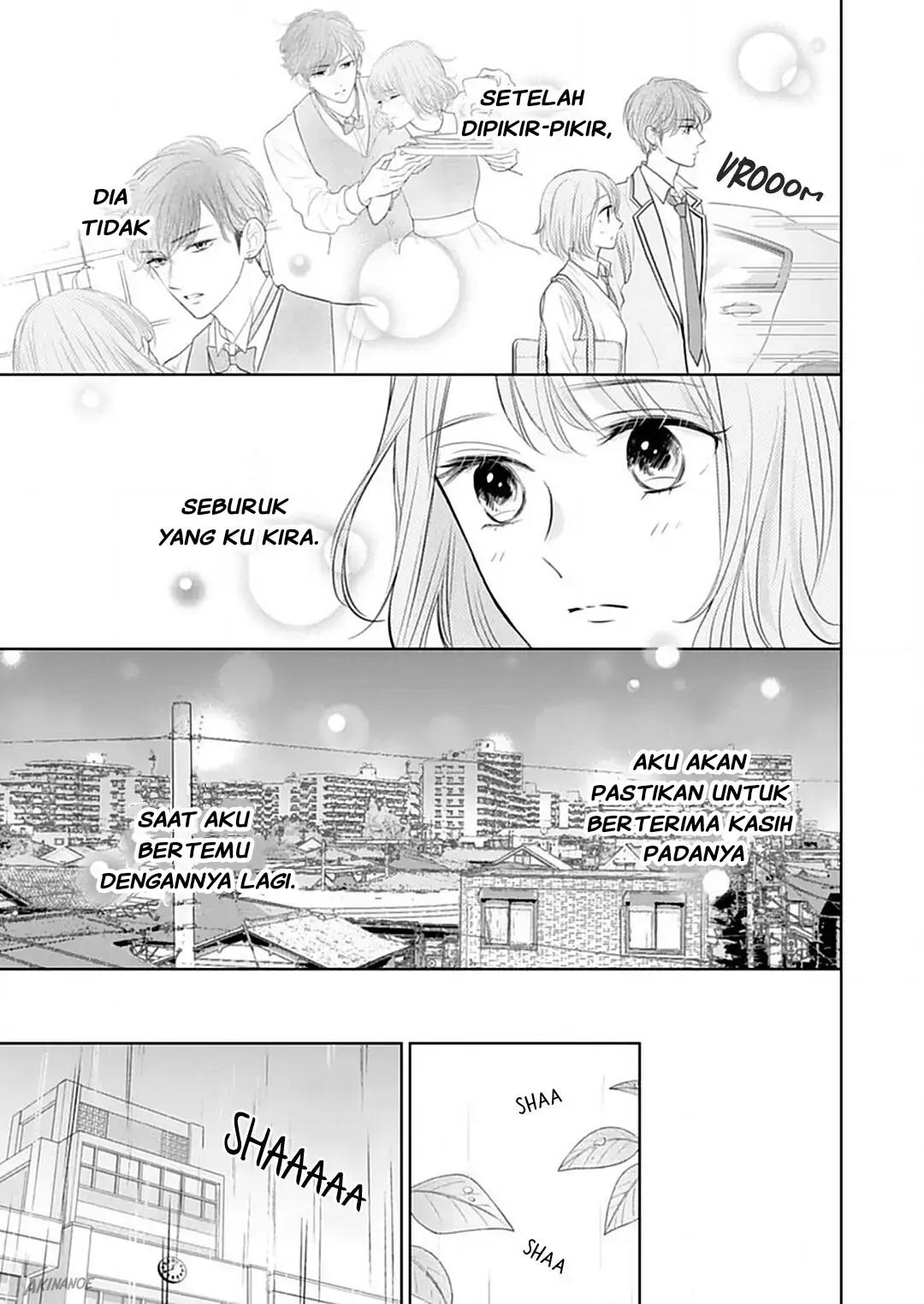 Senpai wa, Ijiwaru ni Tsuki Chapter 5 Gambar 22