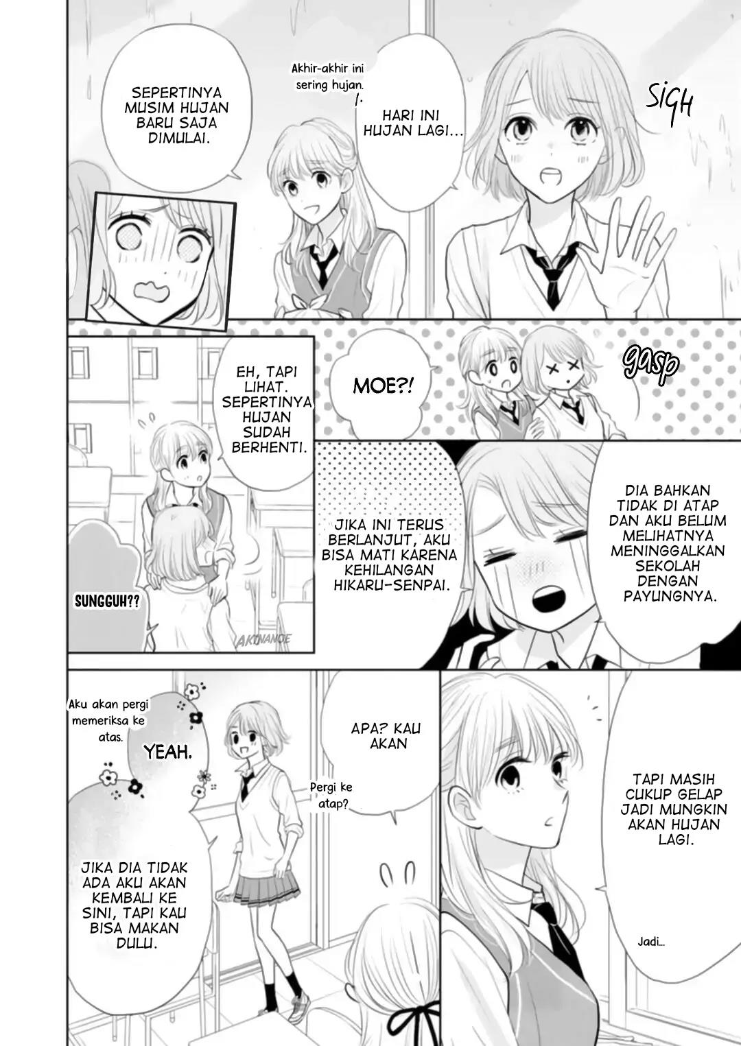 Senpai wa, Ijiwaru ni Tsuki Chapter 5 Gambar 23