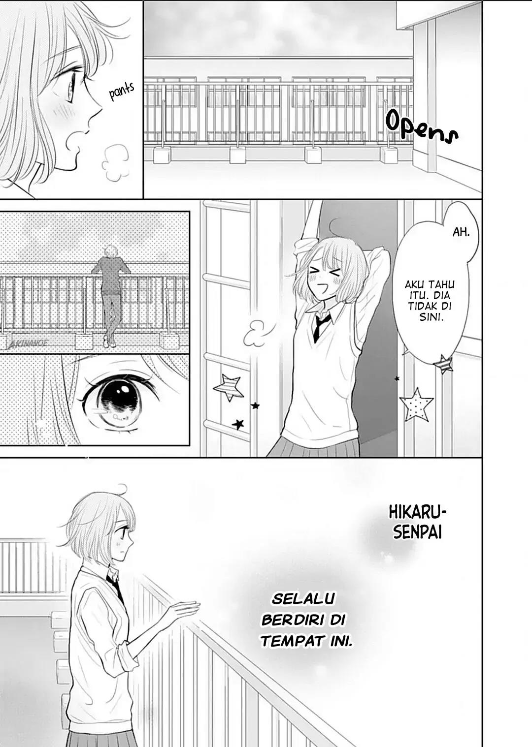 Senpai wa, Ijiwaru ni Tsuki Chapter 5 Gambar 24