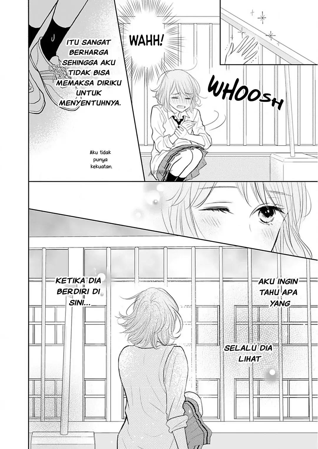 Senpai wa, Ijiwaru ni Tsuki Chapter 5 Gambar 25