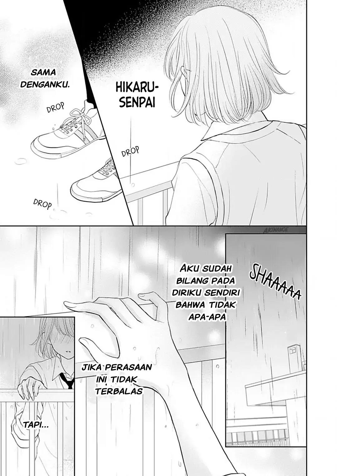 Senpai wa, Ijiwaru ni Tsuki Chapter 5 Gambar 28