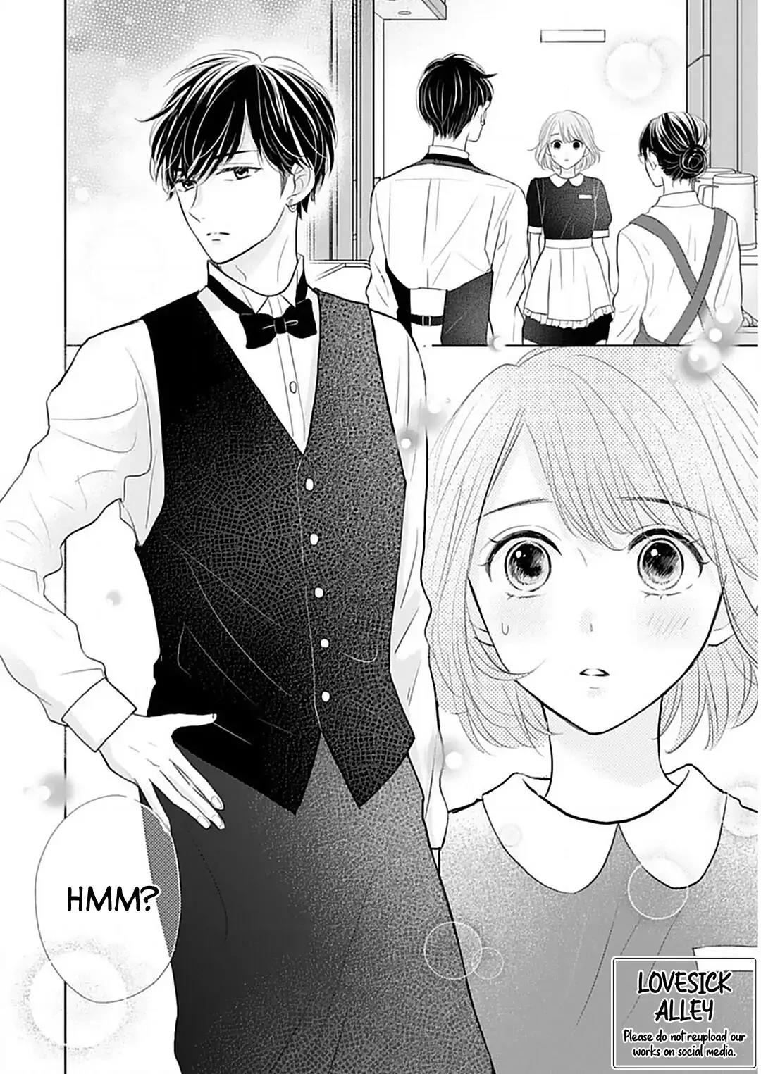 Senpai wa, Ijiwaru ni Tsuki Chapter 5 Gambar 3