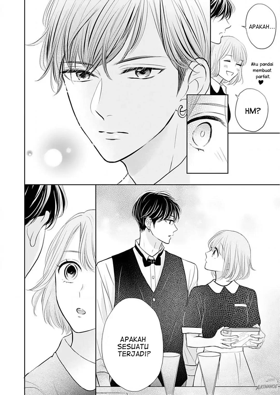 Senpai wa, Ijiwaru ni Tsuki Chapter 5 Gambar 31