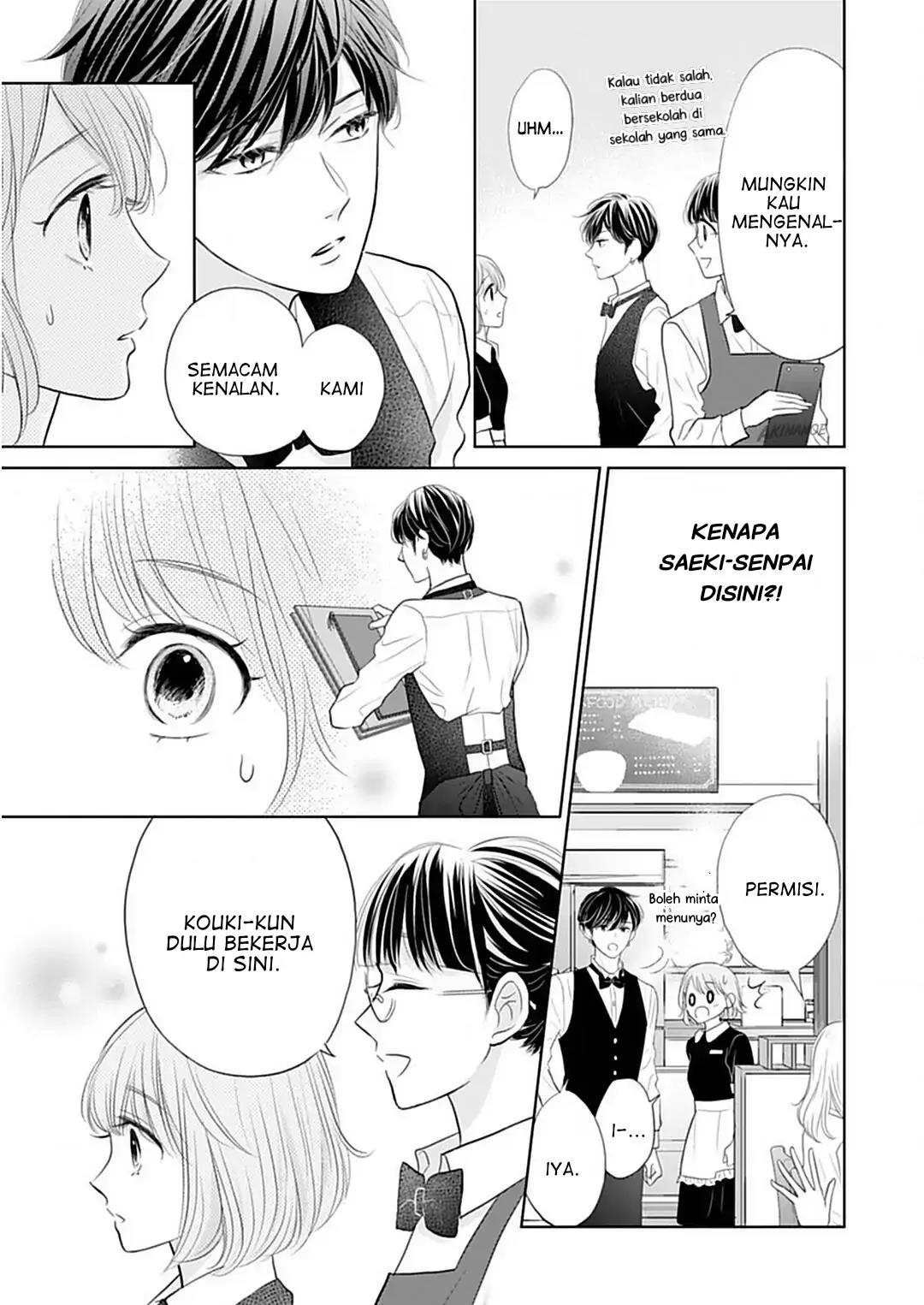 Senpai wa, Ijiwaru ni Tsuki Chapter 5 Gambar 4