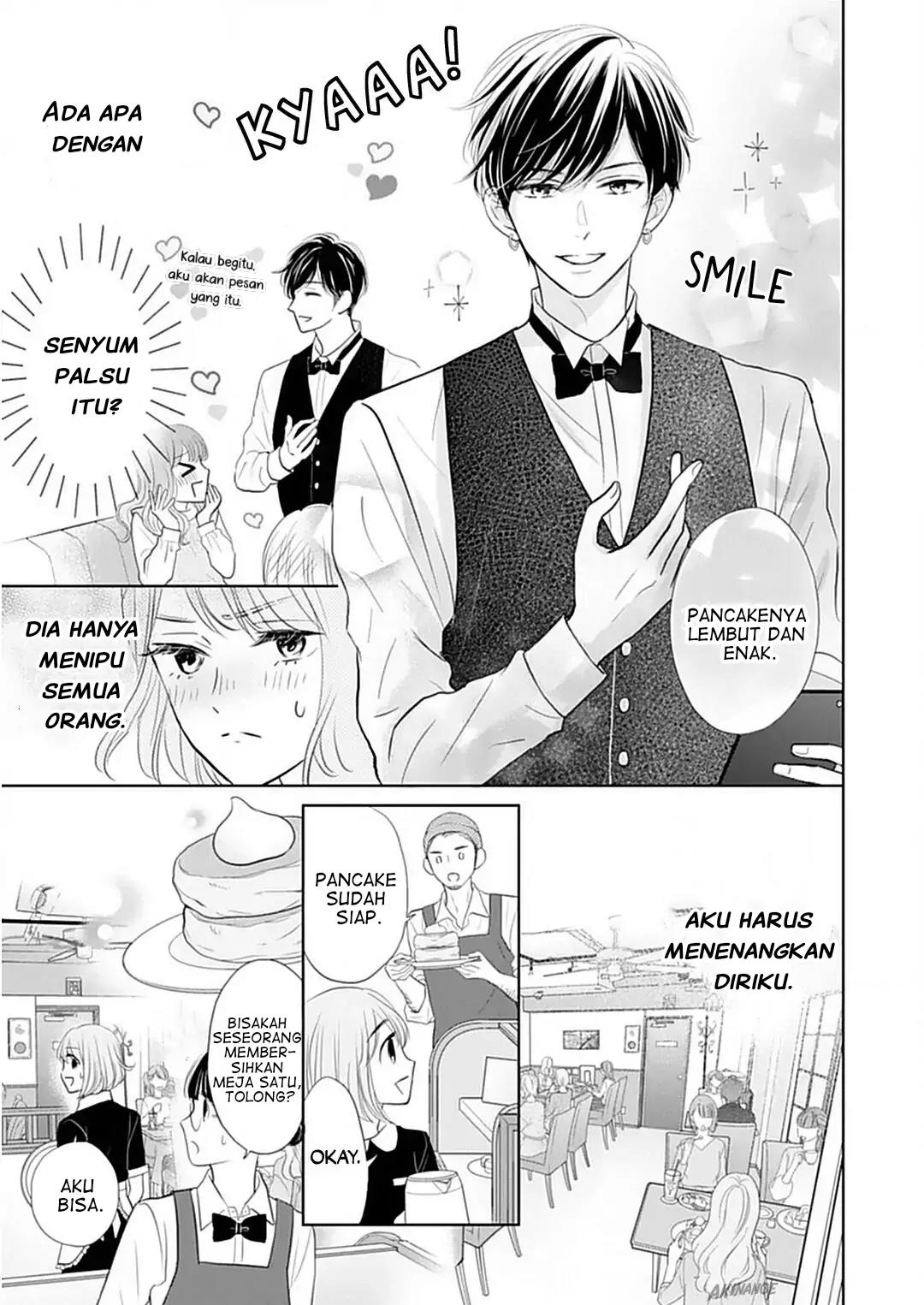 Senpai wa, Ijiwaru ni Tsuki Chapter 5 Gambar 6