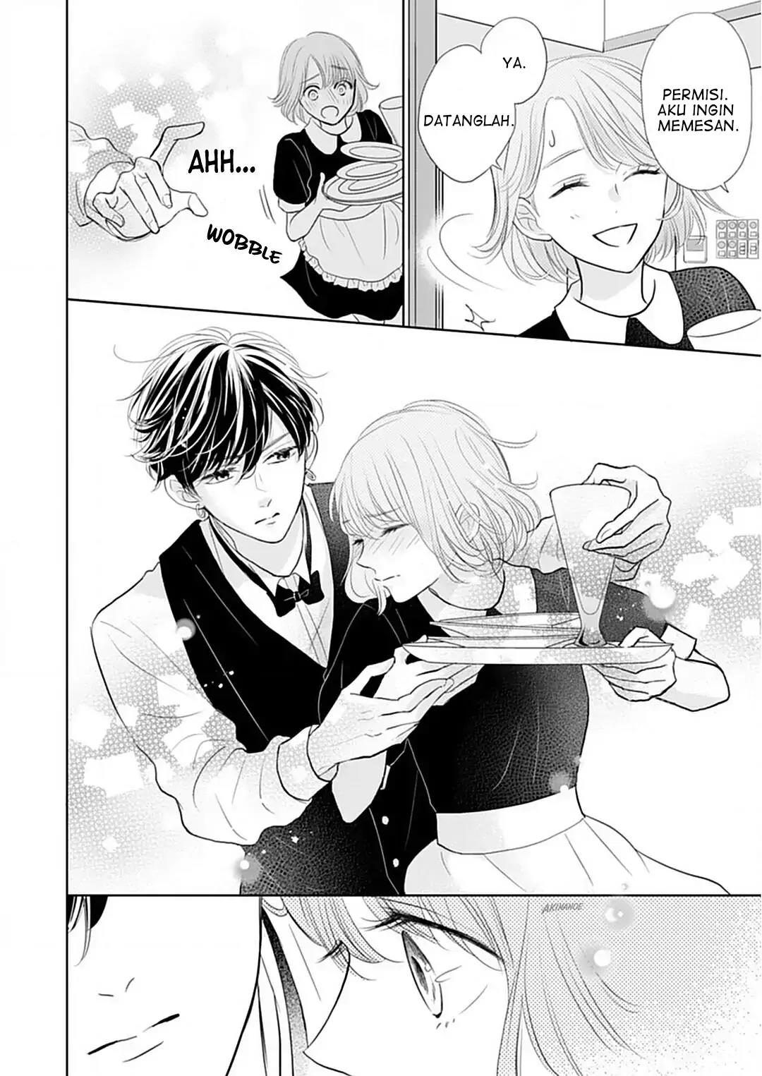 Senpai wa, Ijiwaru ni Tsuki Chapter 5 Gambar 7