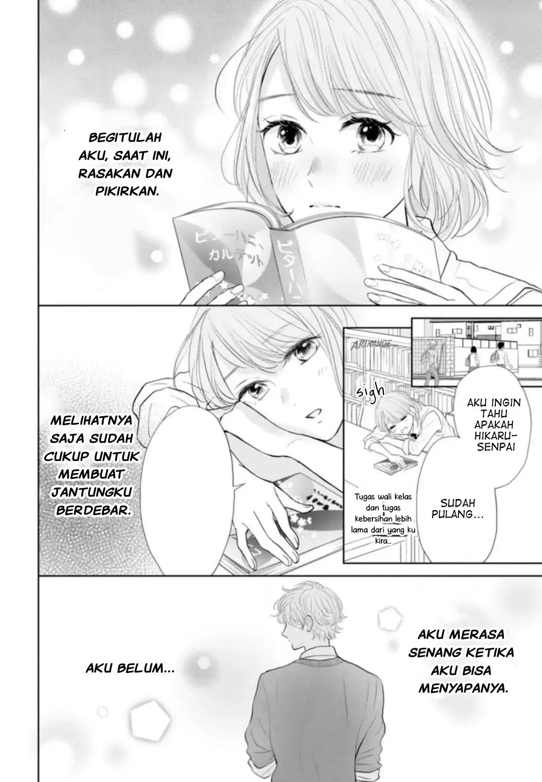 Senpai wa, Ijiwaru ni Tsuki Chapter 4 Gambar 27