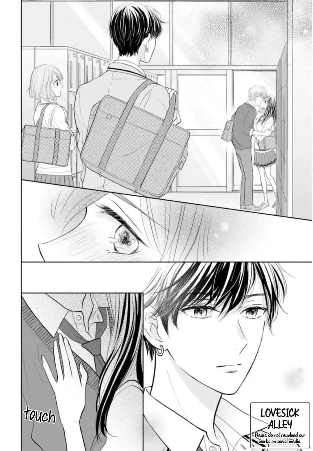 Senpai wa, Ijiwaru ni Tsuki Chapter 4 Gambar 3