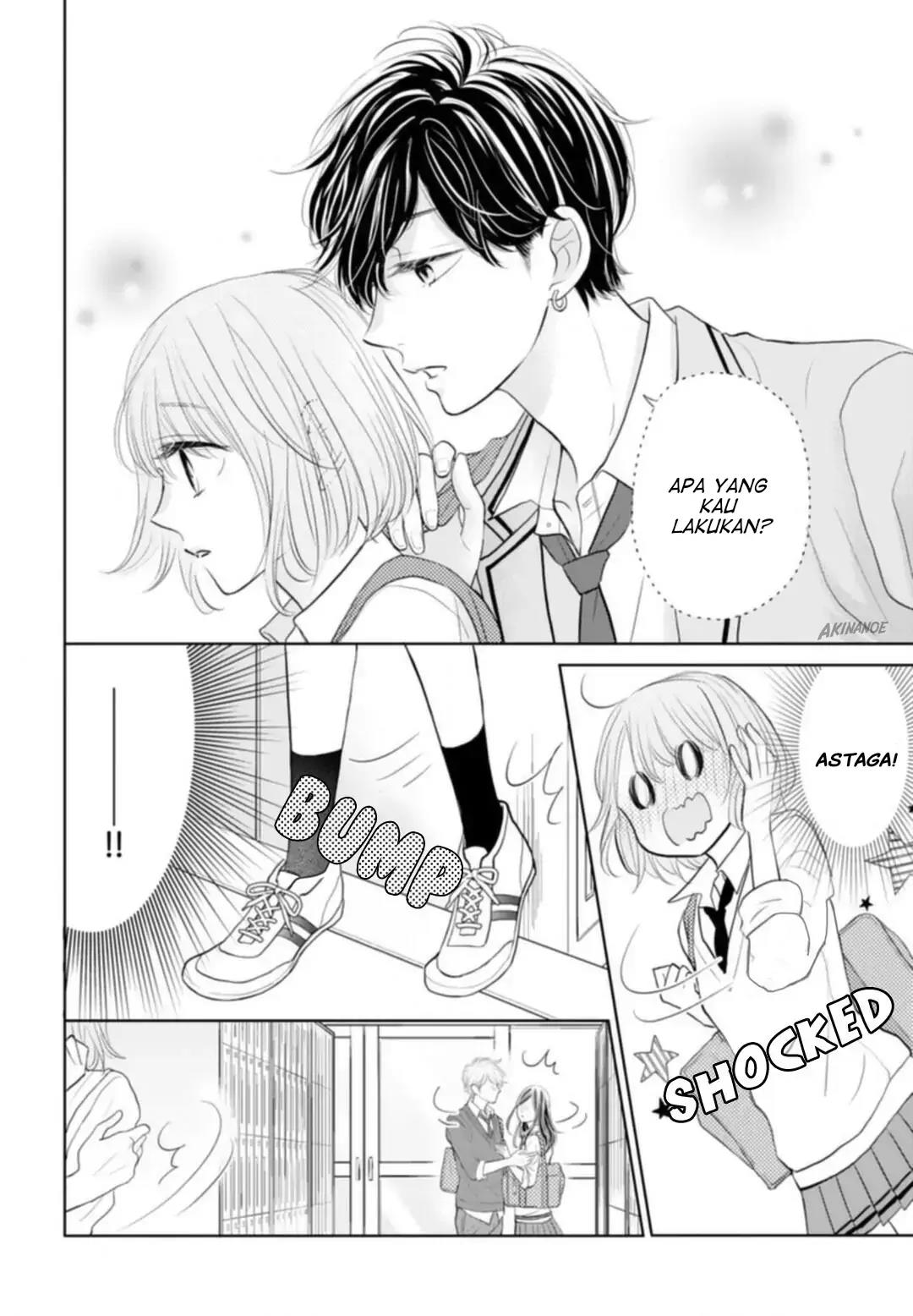 Senpai wa, Ijiwaru ni Tsuki Chapter 4 Gambar 5