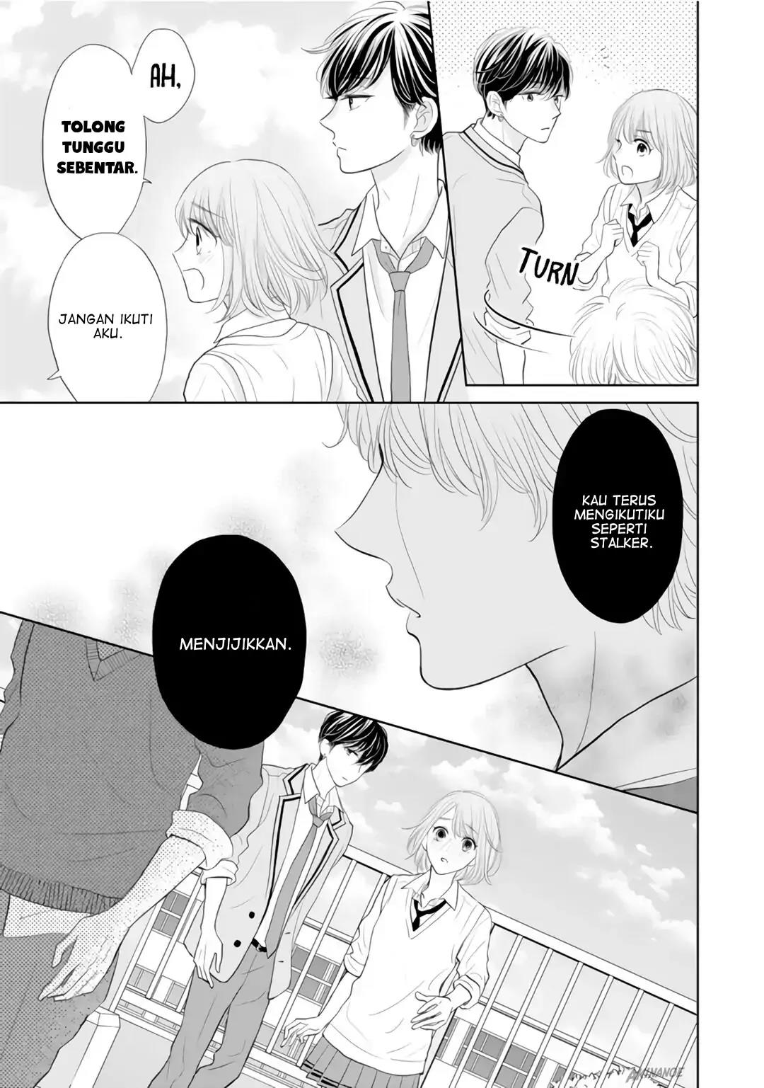 Senpai wa, Ijiwaru ni Tsuki Chapter 3 Gambar 10