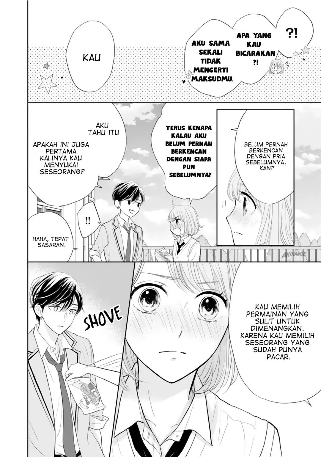 Senpai wa, Ijiwaru ni Tsuki Chapter 3 Gambar 13