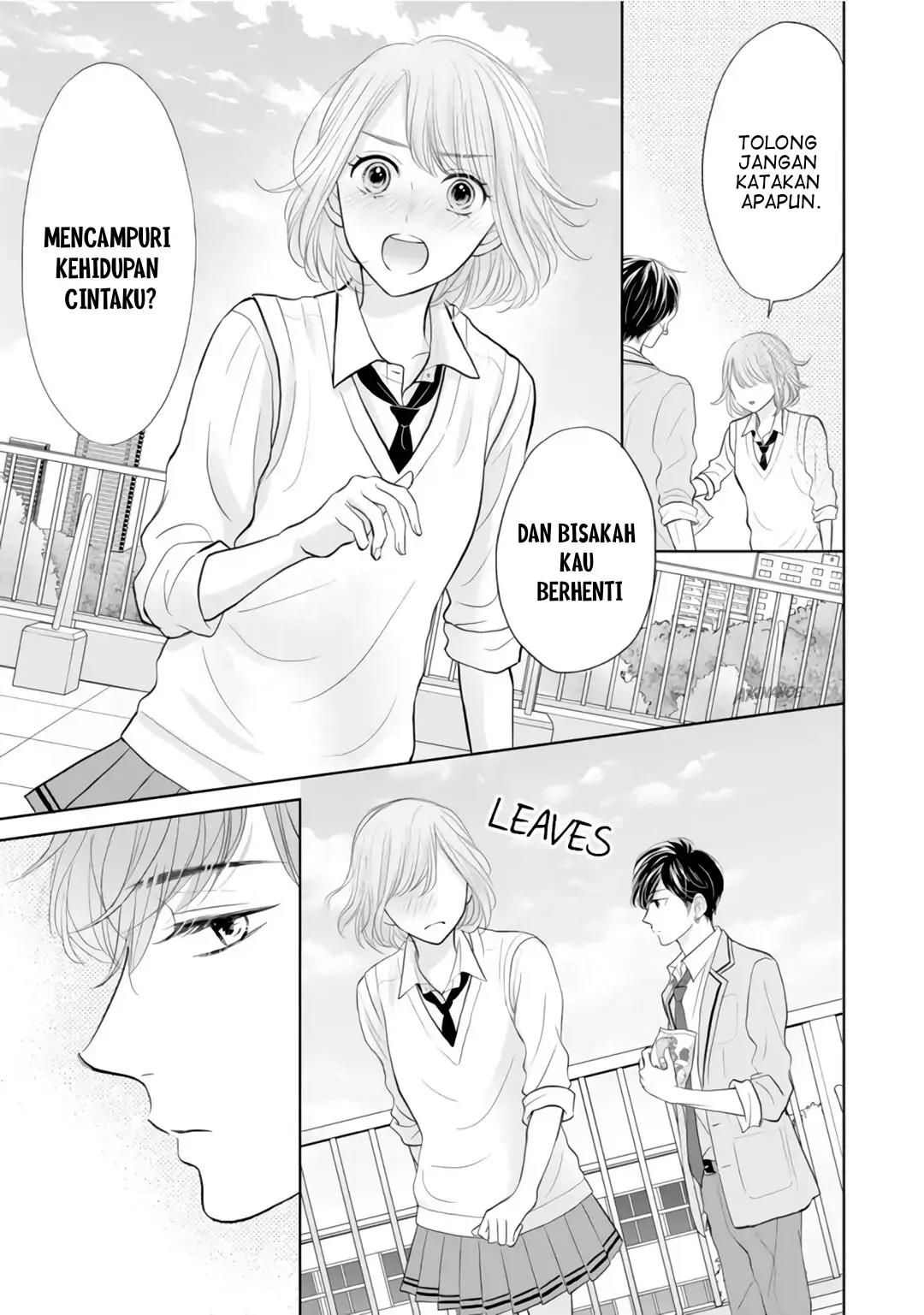 Senpai wa, Ijiwaru ni Tsuki Chapter 3 Gambar 14