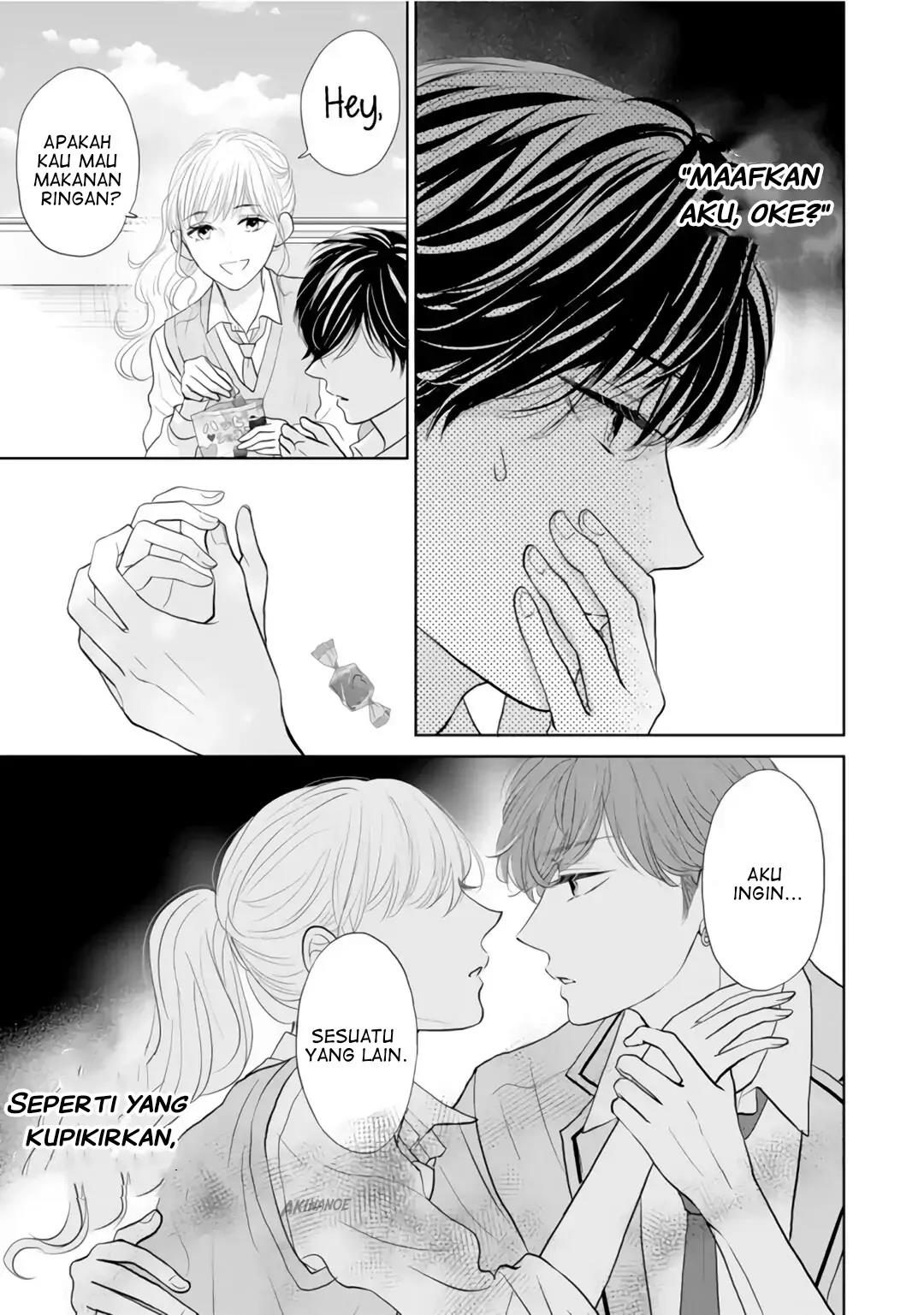 Senpai wa, Ijiwaru ni Tsuki Chapter 3 Gambar 18