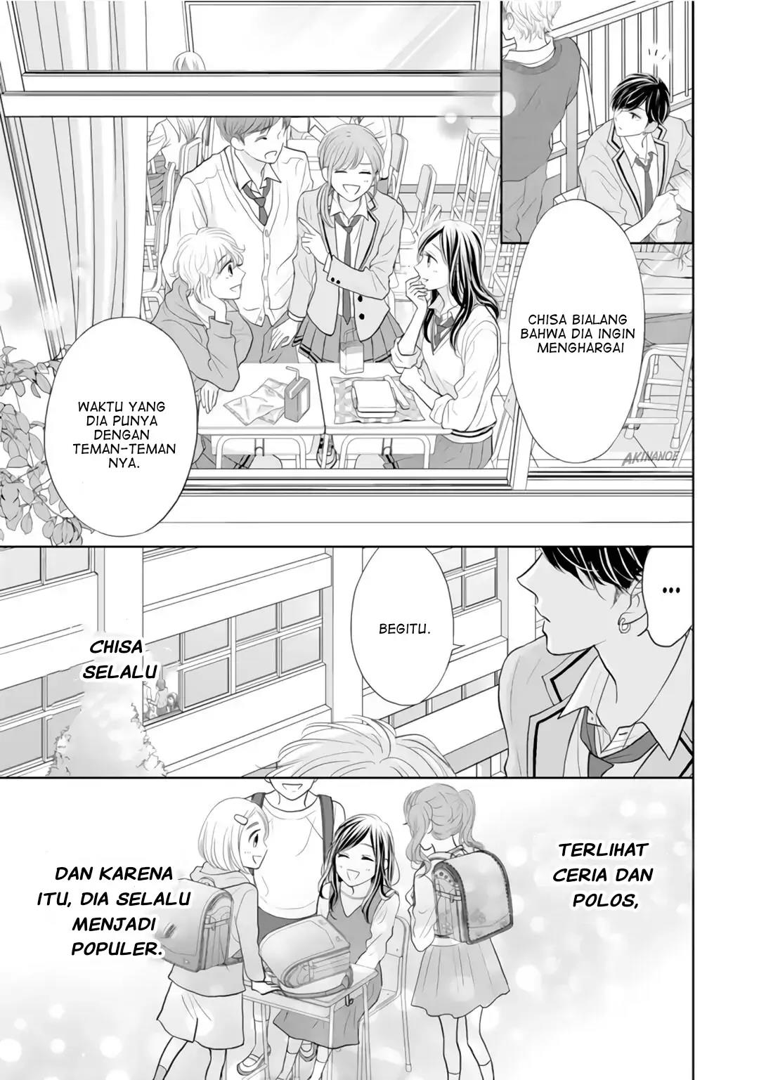 Senpai wa, Ijiwaru ni Tsuki Chapter 3 Gambar 8