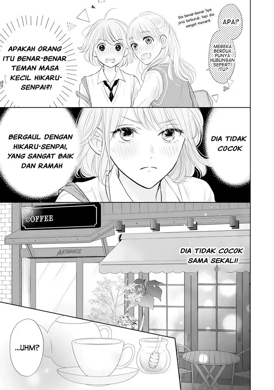 Senpai wa, Ijiwaru ni Tsuki Chapter 2 Gambar 10