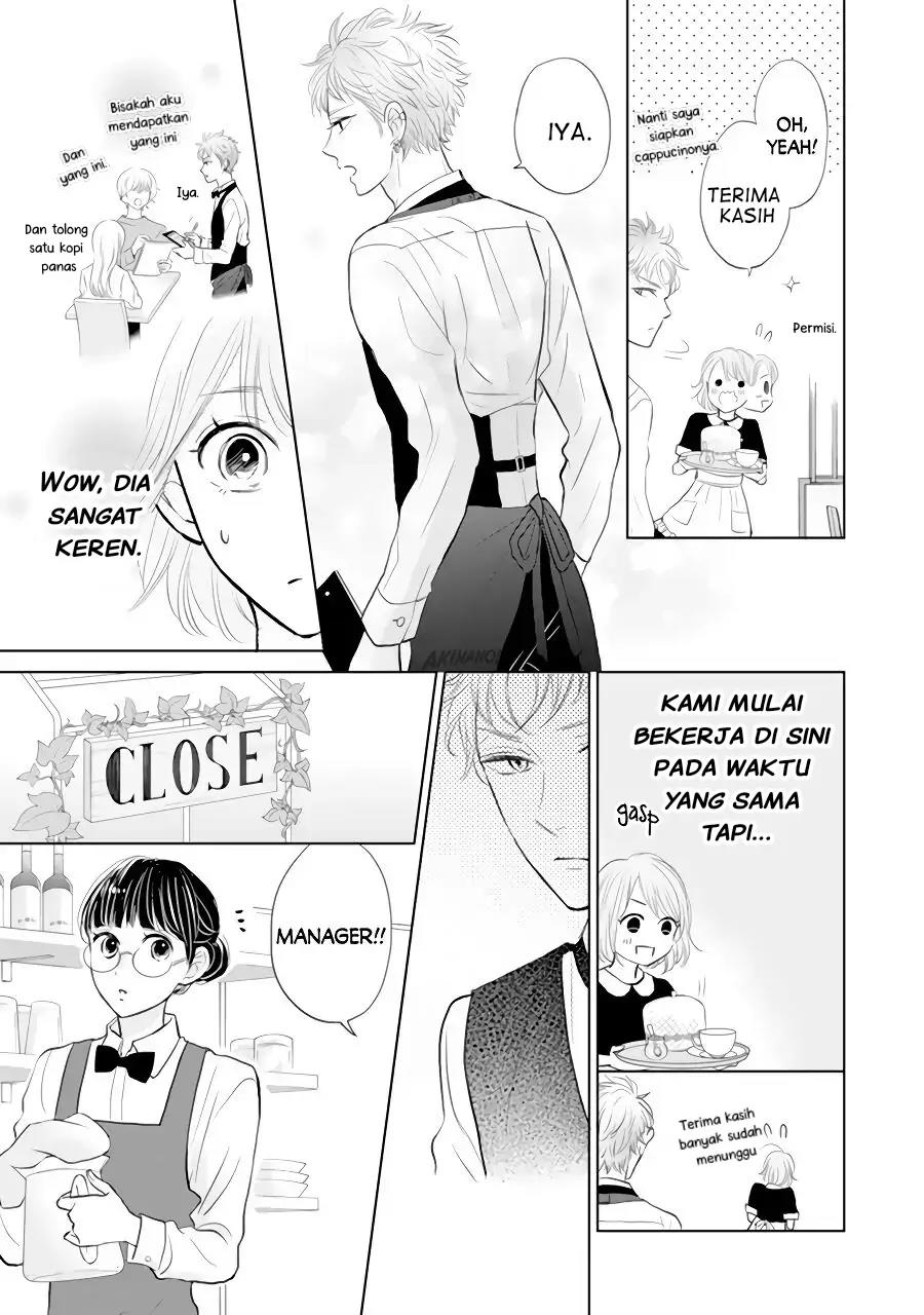 Senpai wa, Ijiwaru ni Tsuki Chapter 2 Gambar 12