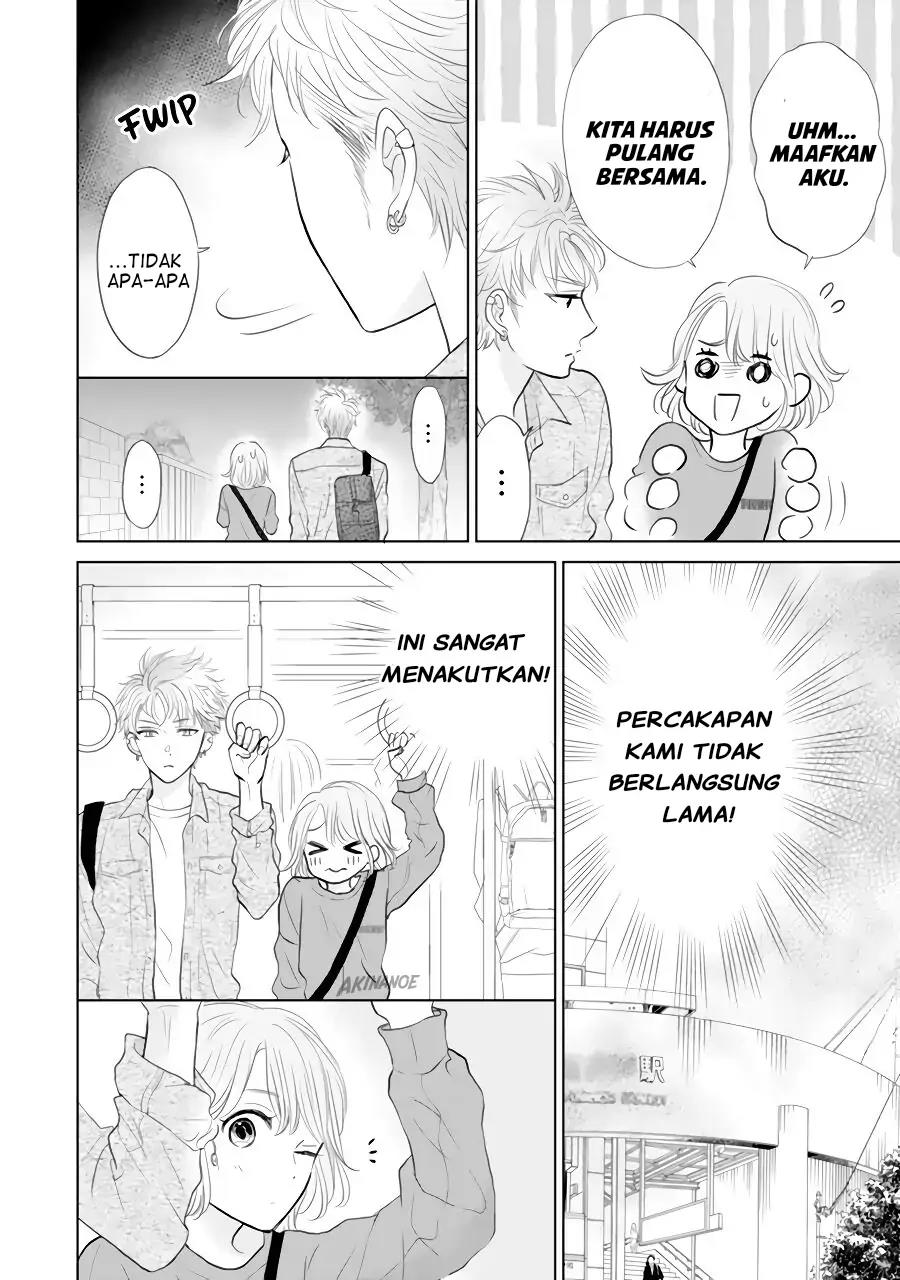 Senpai wa, Ijiwaru ni Tsuki Chapter 2 Gambar 15