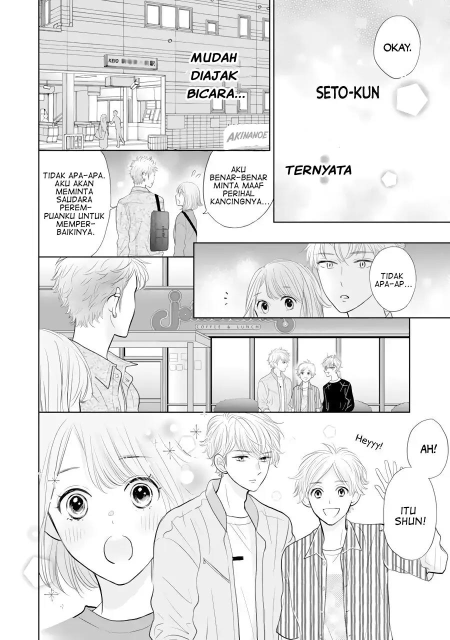 Senpai wa, Ijiwaru ni Tsuki Chapter 2 Gambar 21