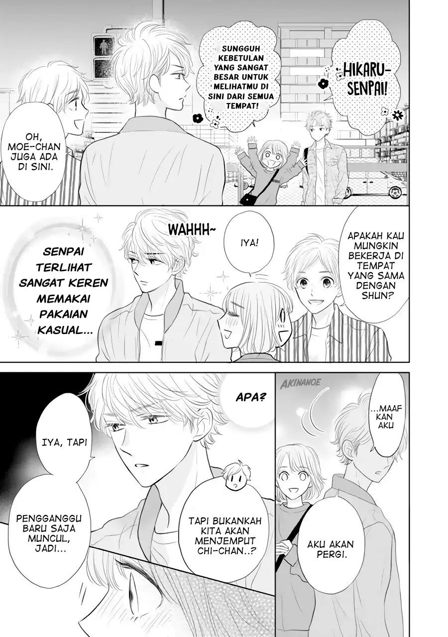 Senpai wa, Ijiwaru ni Tsuki Chapter 2 Gambar 22