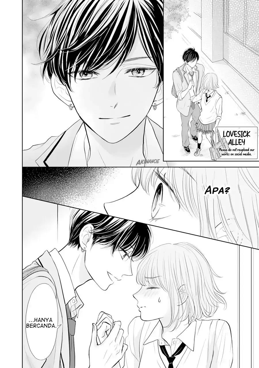 Senpai wa, Ijiwaru ni Tsuki Chapter 2 Gambar 3