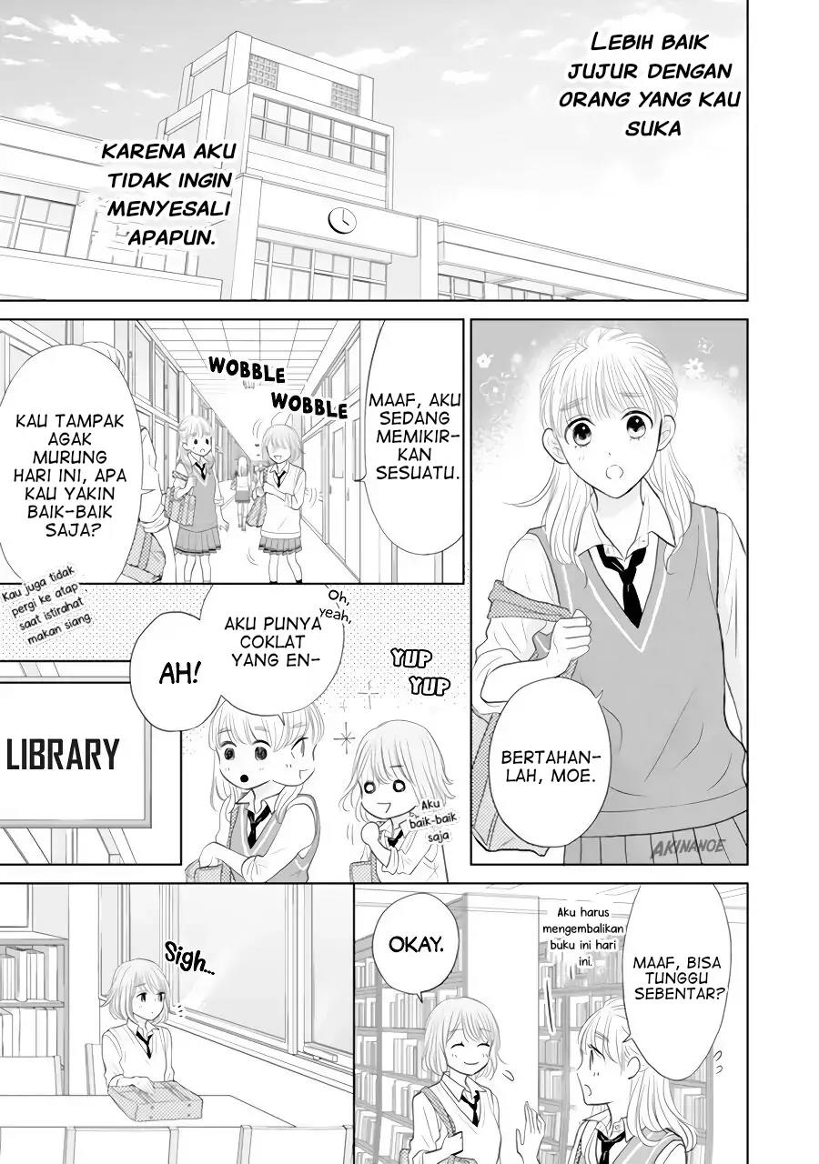 Senpai wa, Ijiwaru ni Tsuki Chapter 2 Gambar 6