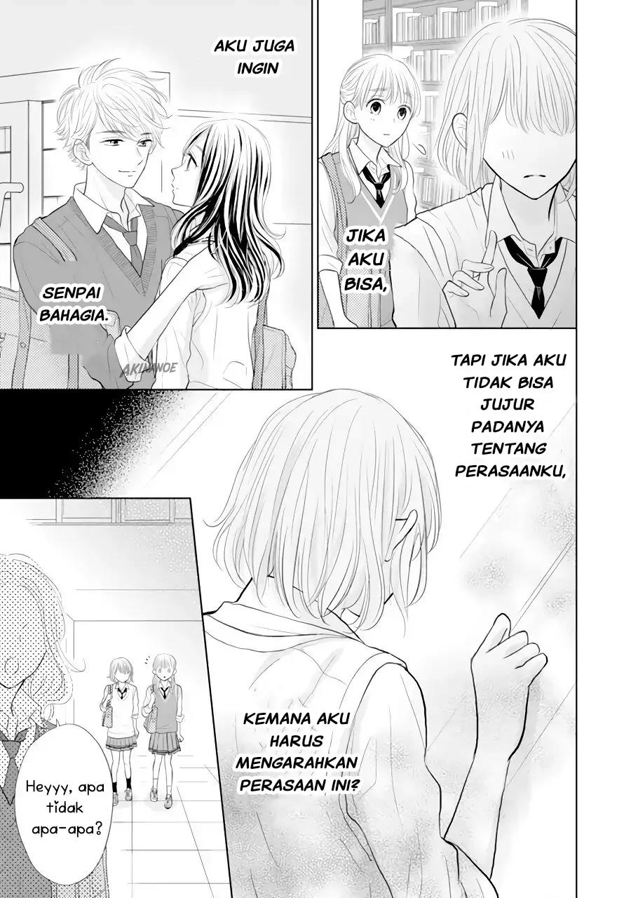 Senpai wa, Ijiwaru ni Tsuki Chapter 2 Gambar 8