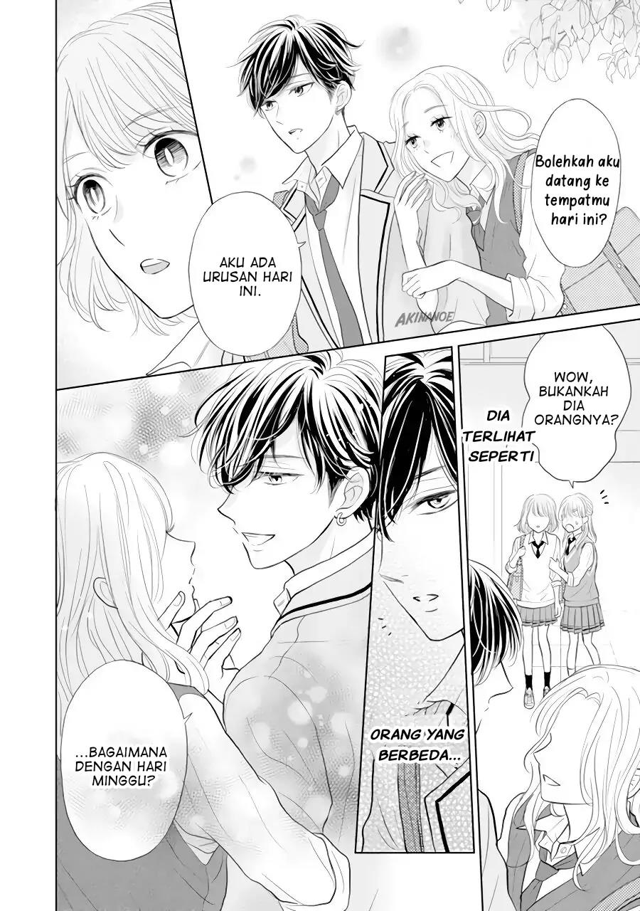 Senpai wa, Ijiwaru ni Tsuki Chapter 2 Gambar 9