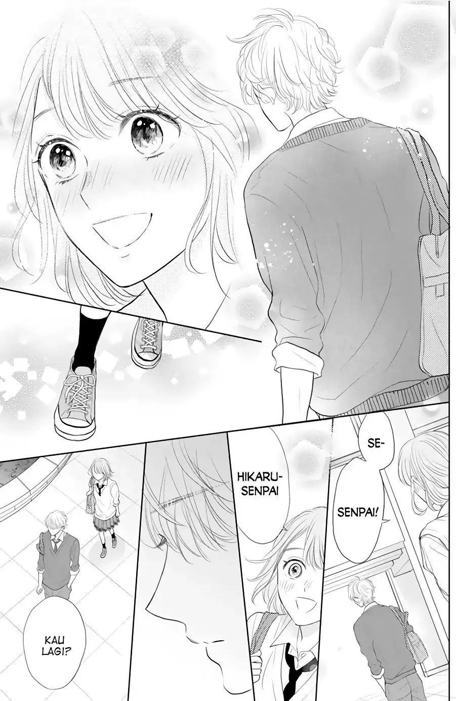 Senpai wa, Ijiwaru ni Tsuki Chapter 1 Gambar 14