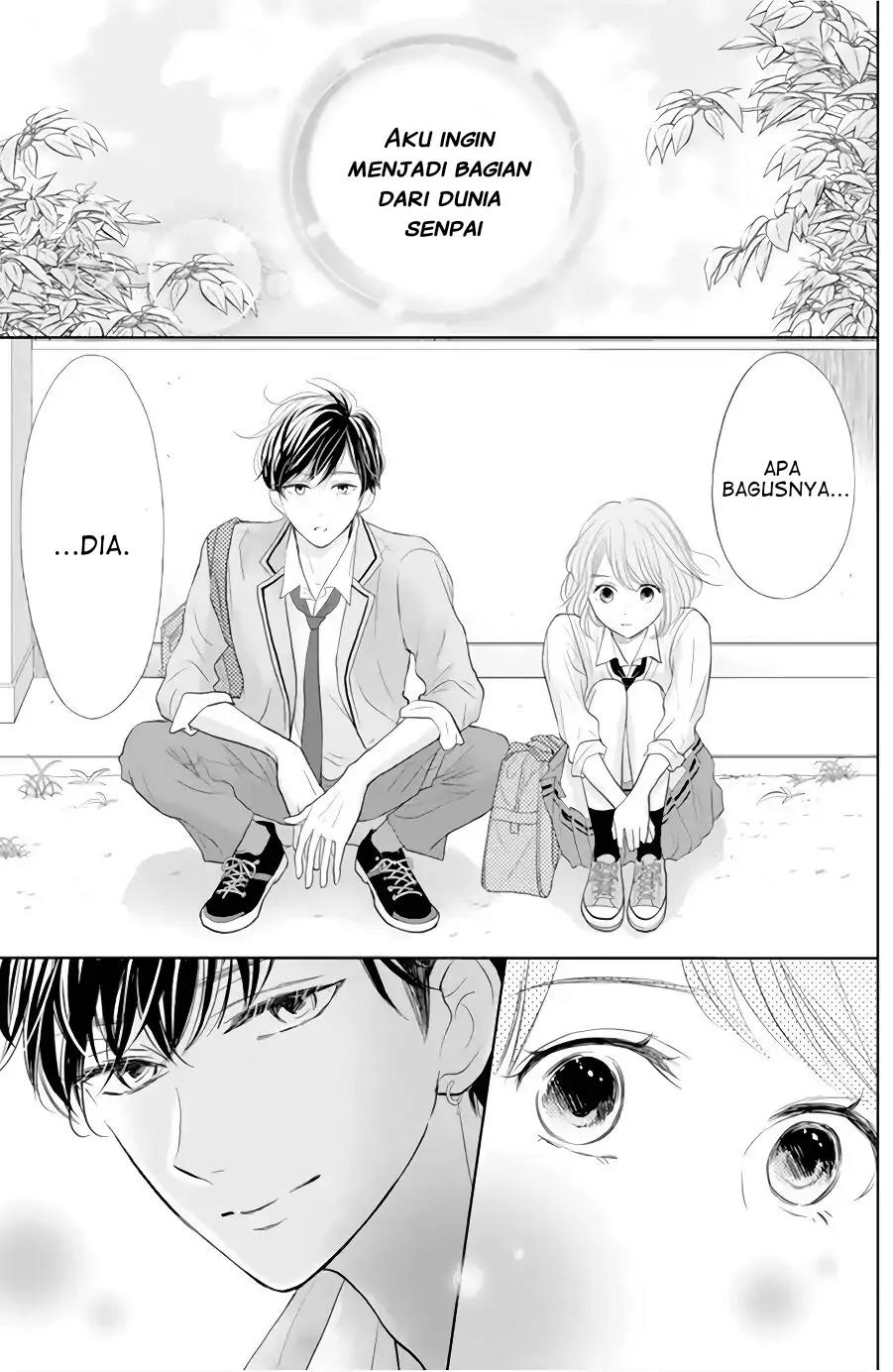 Senpai wa, Ijiwaru ni Tsuki Chapter 1 Gambar 22