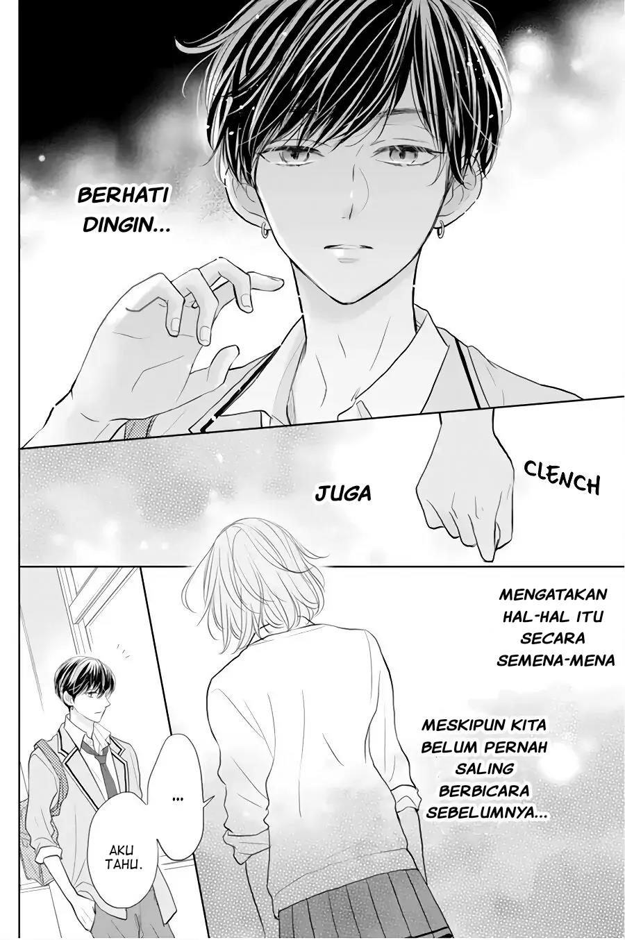 Senpai wa, Ijiwaru ni Tsuki Chapter 1 Gambar 29