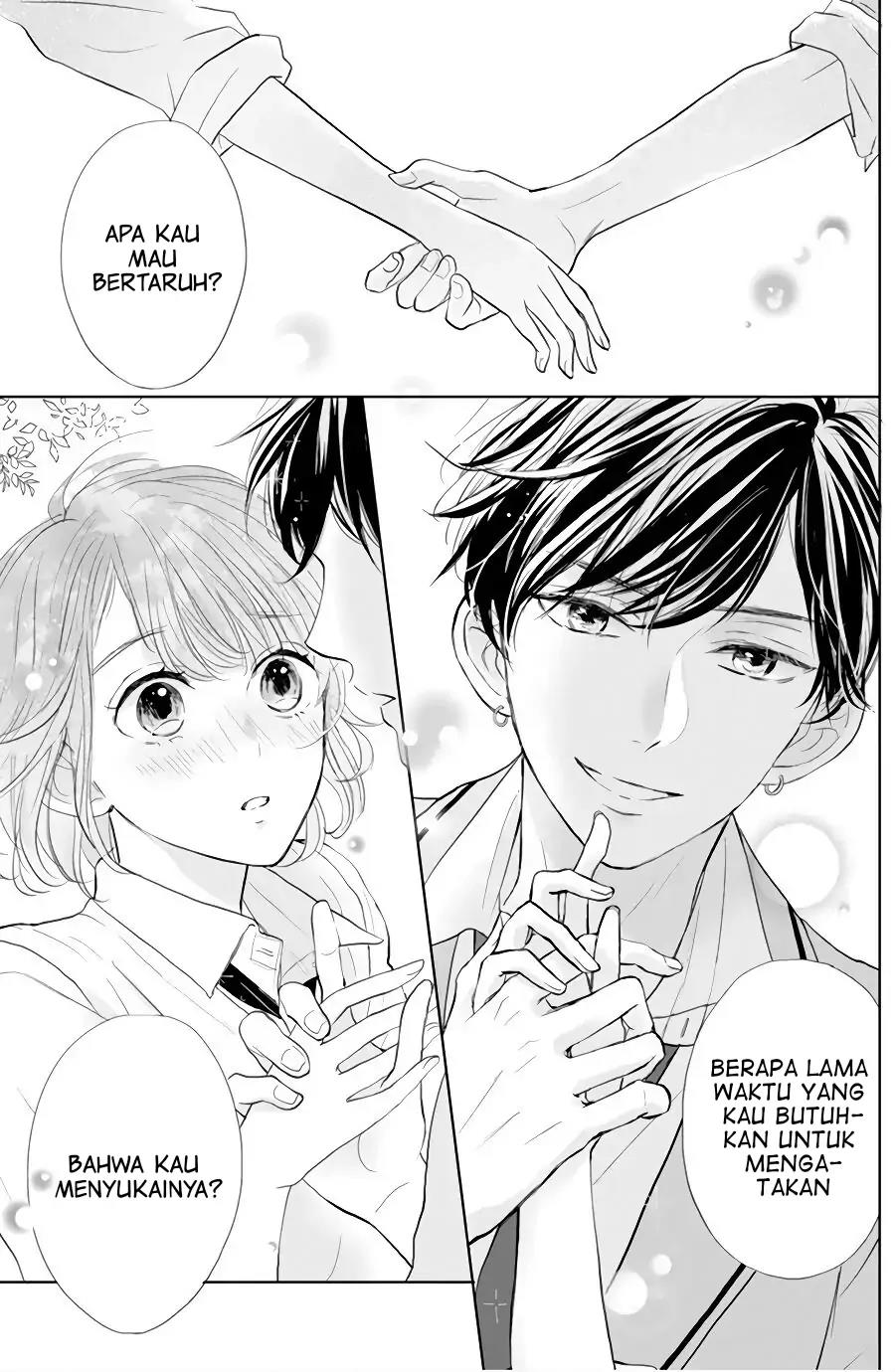 Senpai wa, Ijiwaru ni Tsuki Chapter 1 Gambar 3