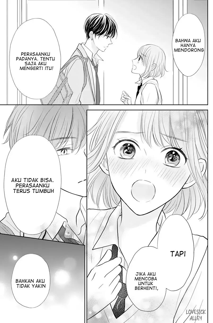 Senpai wa, Ijiwaru ni Tsuki Chapter 1 Gambar 30