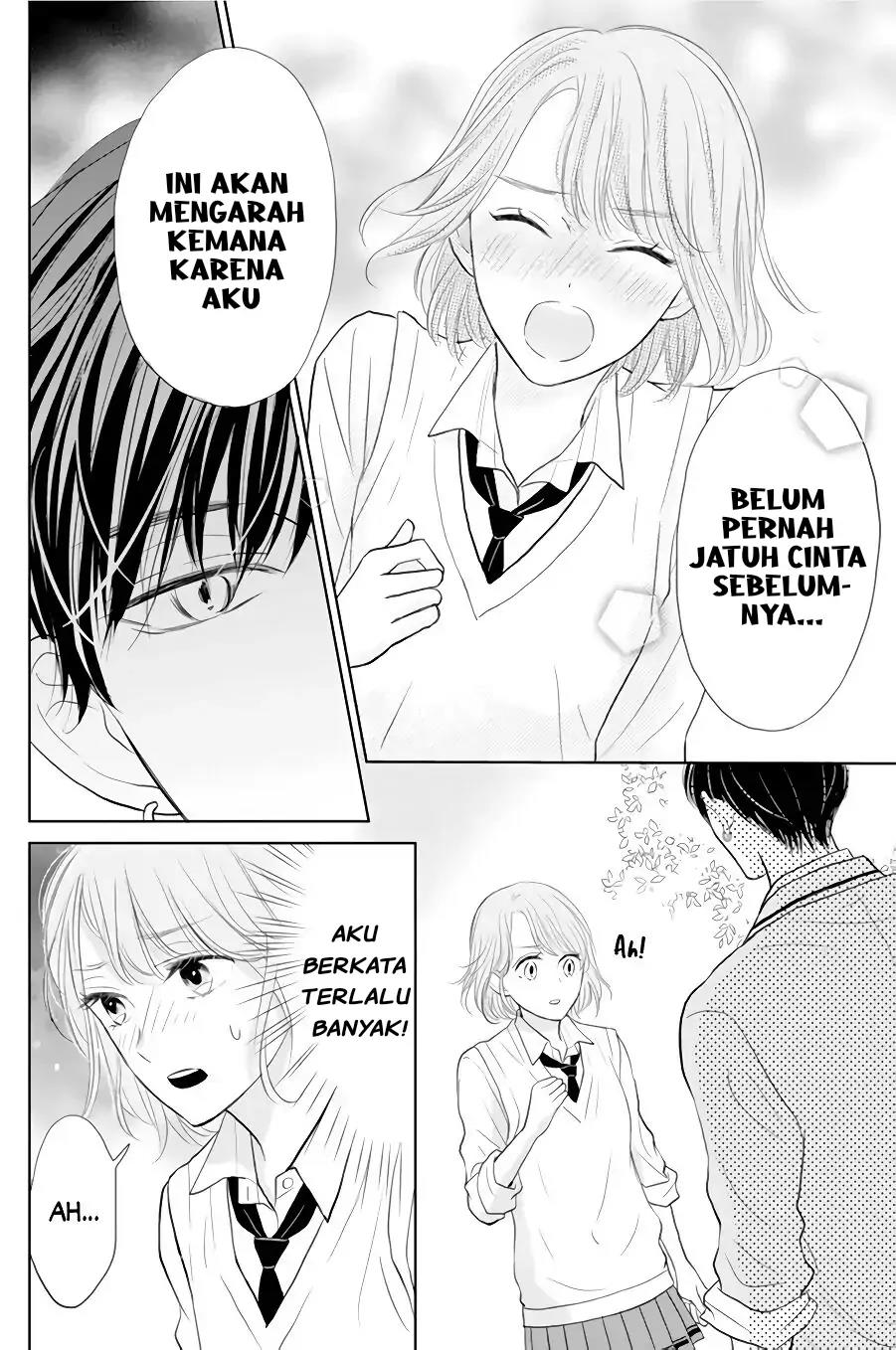 Senpai wa, Ijiwaru ni Tsuki Chapter 1 Gambar 31