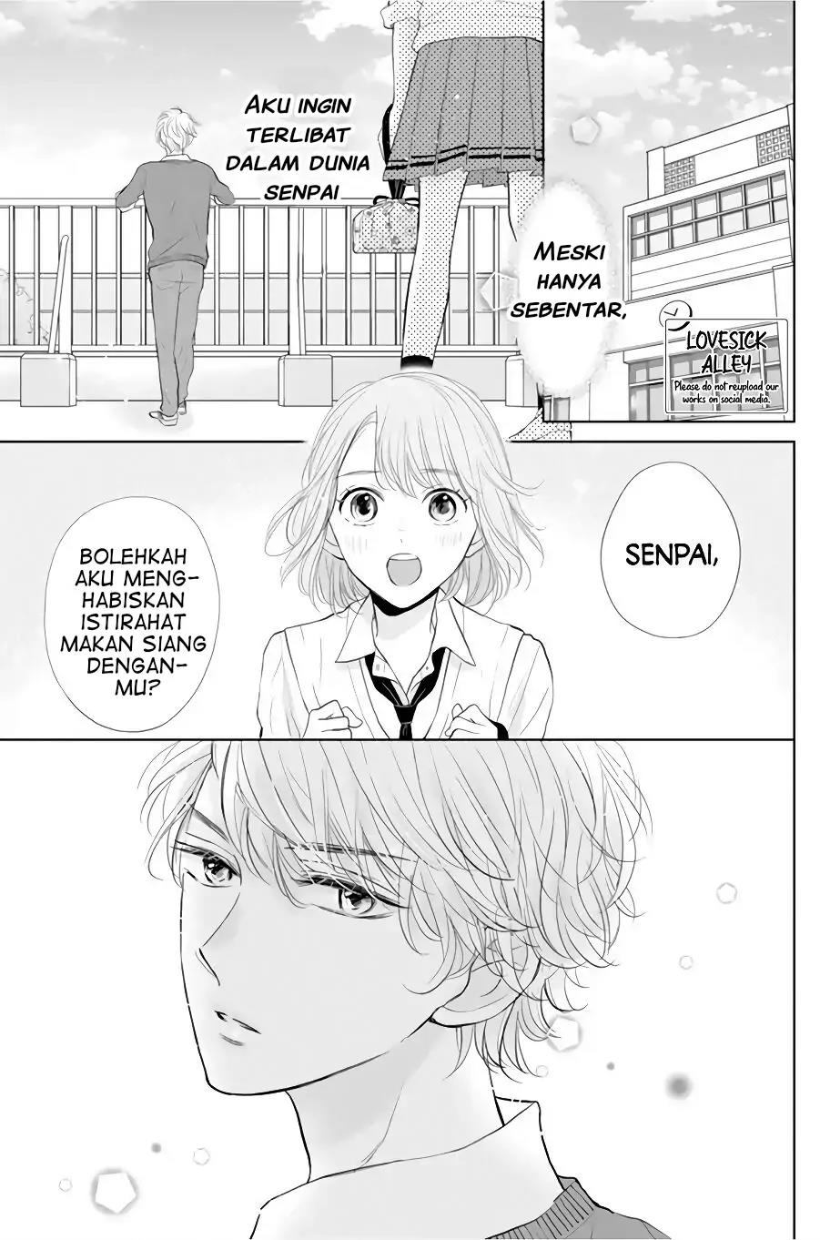 Senpai wa, Ijiwaru ni Tsuki Chapter 1 Gambar 4