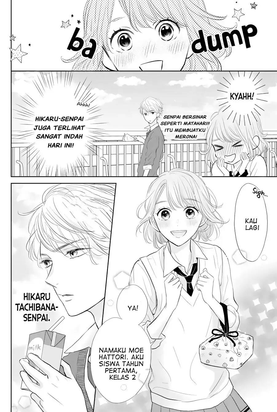 Senpai wa, Ijiwaru ni Tsuki Chapter 1 Gambar 5