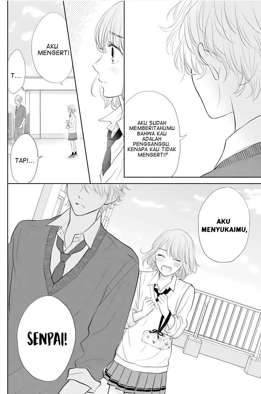 Senpai wa, Ijiwaru ni Tsuki Chapter 1 Gambar 7