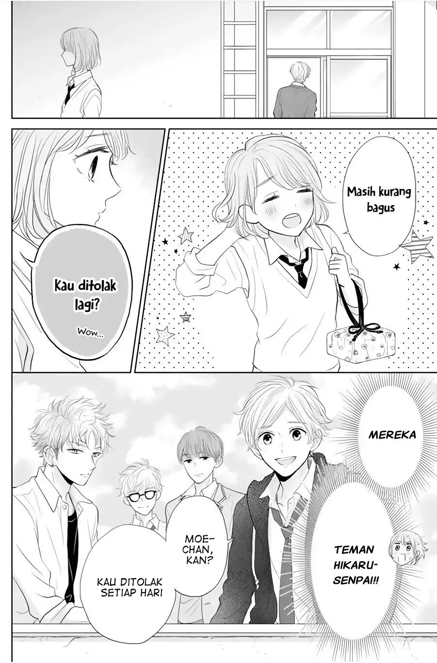 Senpai wa, Ijiwaru ni Tsuki Chapter 1 Gambar 9