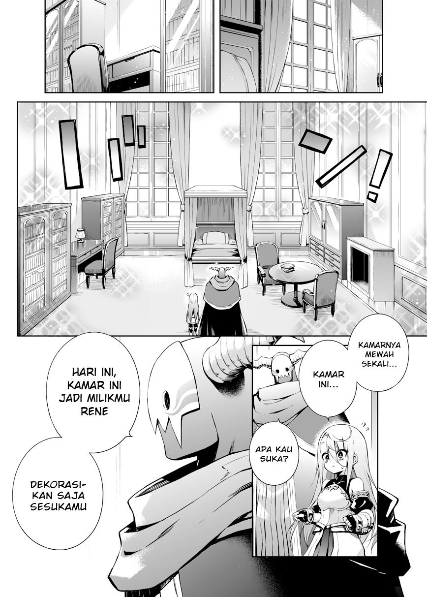 Baca Komik Negatibu Yuusha to Maougunkanbu Chapter 3 Gambar 1