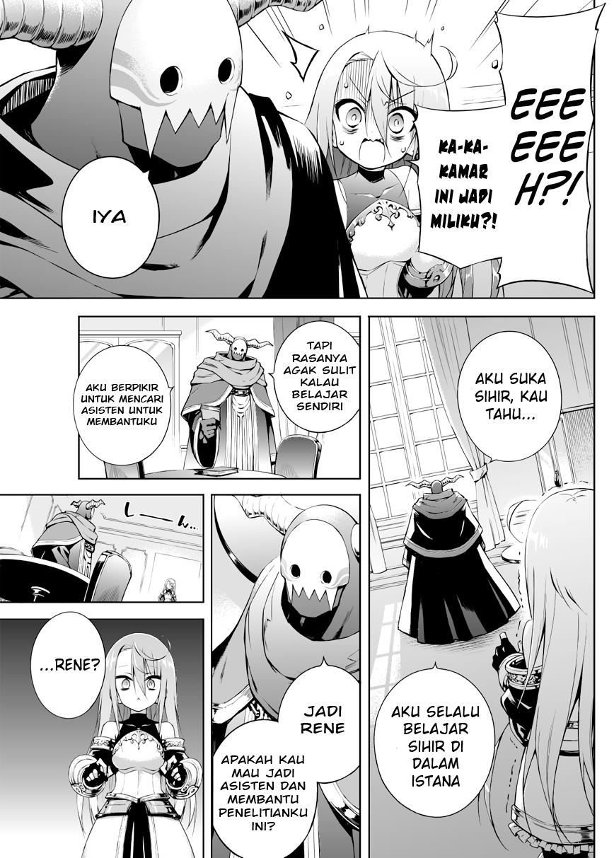 Baca Manga Negatibu Yuusha to Maougunkanbu Chapter 3 Gambar 2