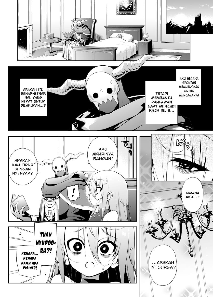 Baca Komik Negatibu Yuusha to Maougunkanbu Chapter 2 Gambar 1
