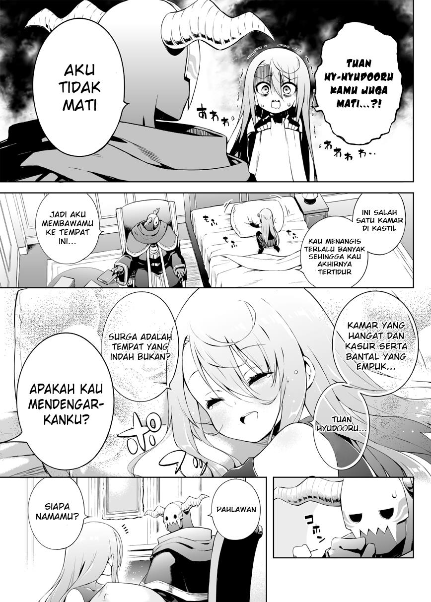 Baca Manga Negatibu Yuusha to Maougunkanbu Chapter 2 Gambar 2