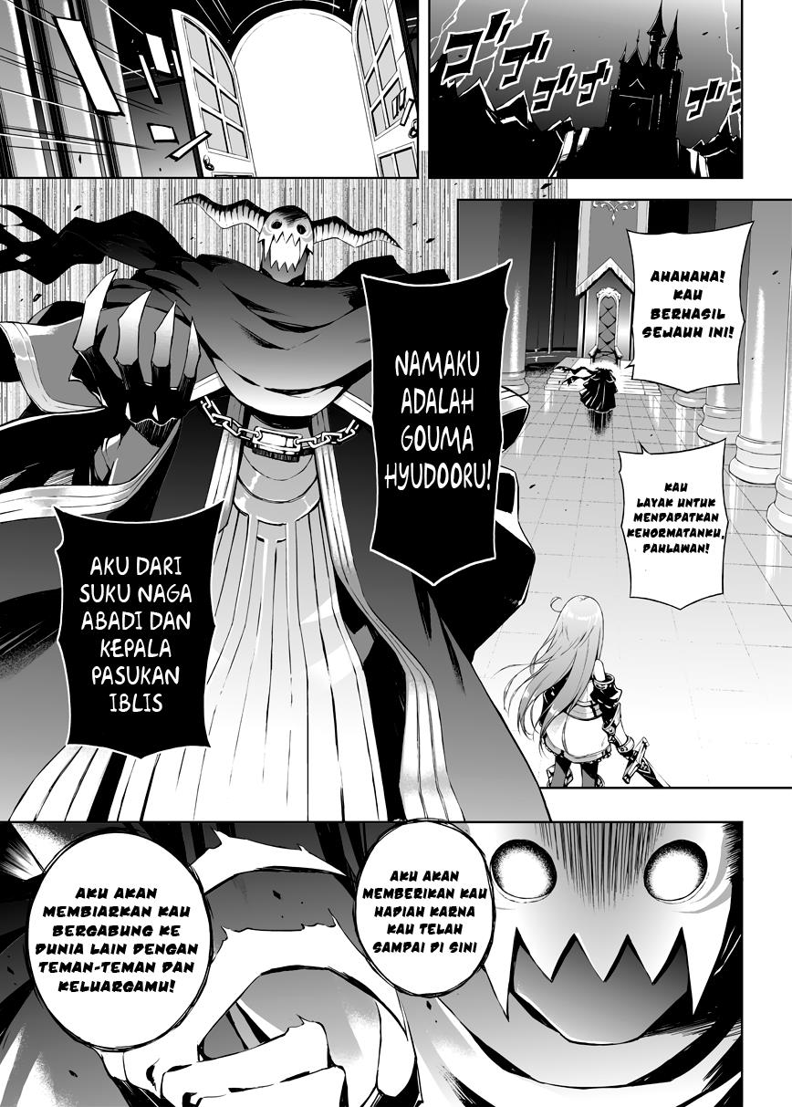 Baca Manga Negatibu Yuusha to Maougunkanbu Chapter 1 Gambar 2