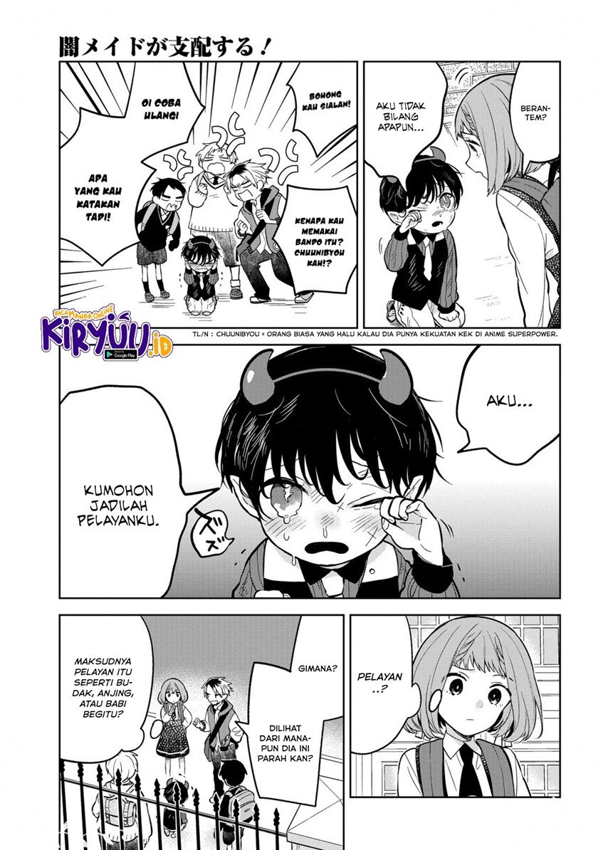 Yami Maid ga Shihai suru! Chapter 1 Gambar 9