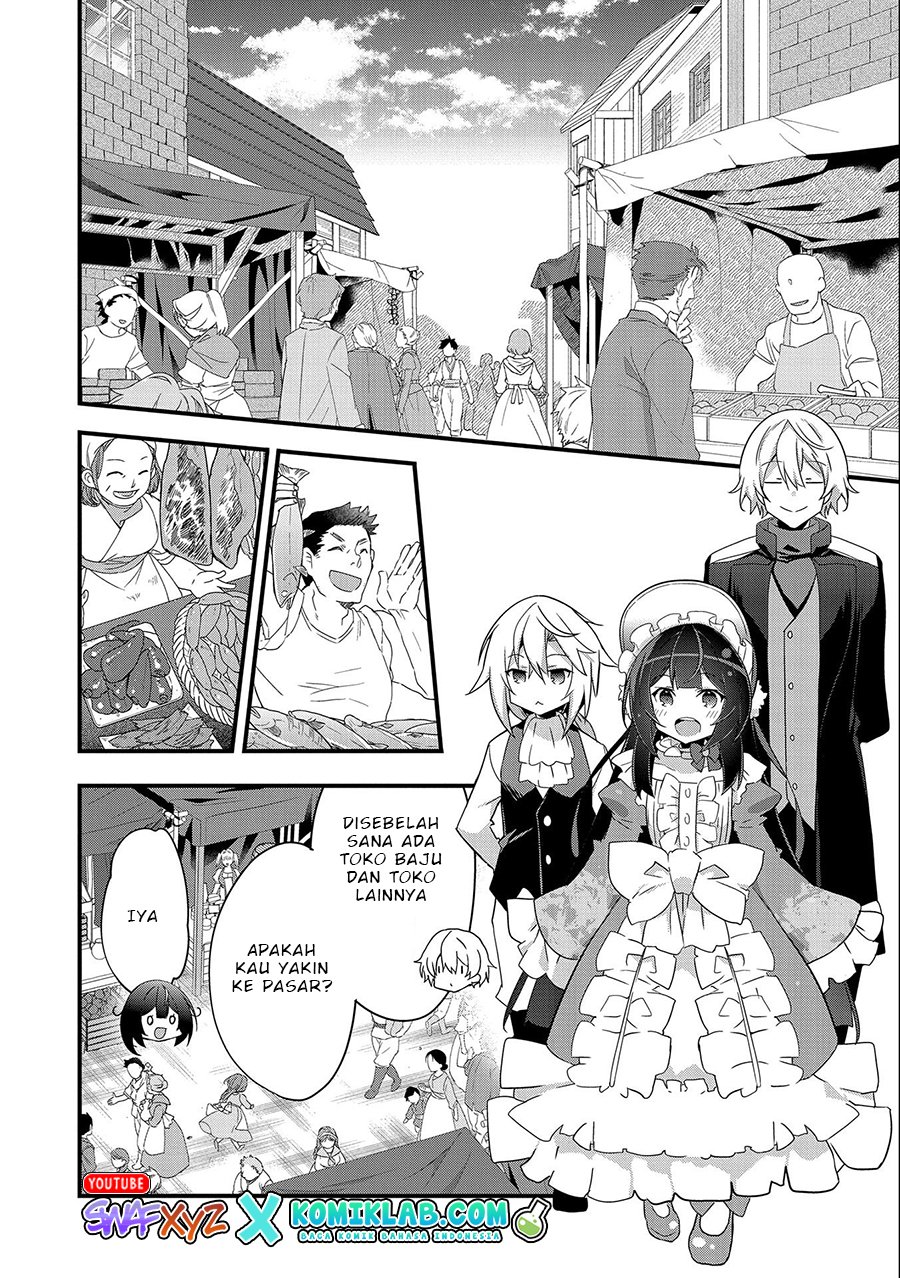 Tensei Mae wa Otoko Datta no de Gyaku Harem wa Okotowari Shite Orimasu Chapter 1.1 Gambar 5