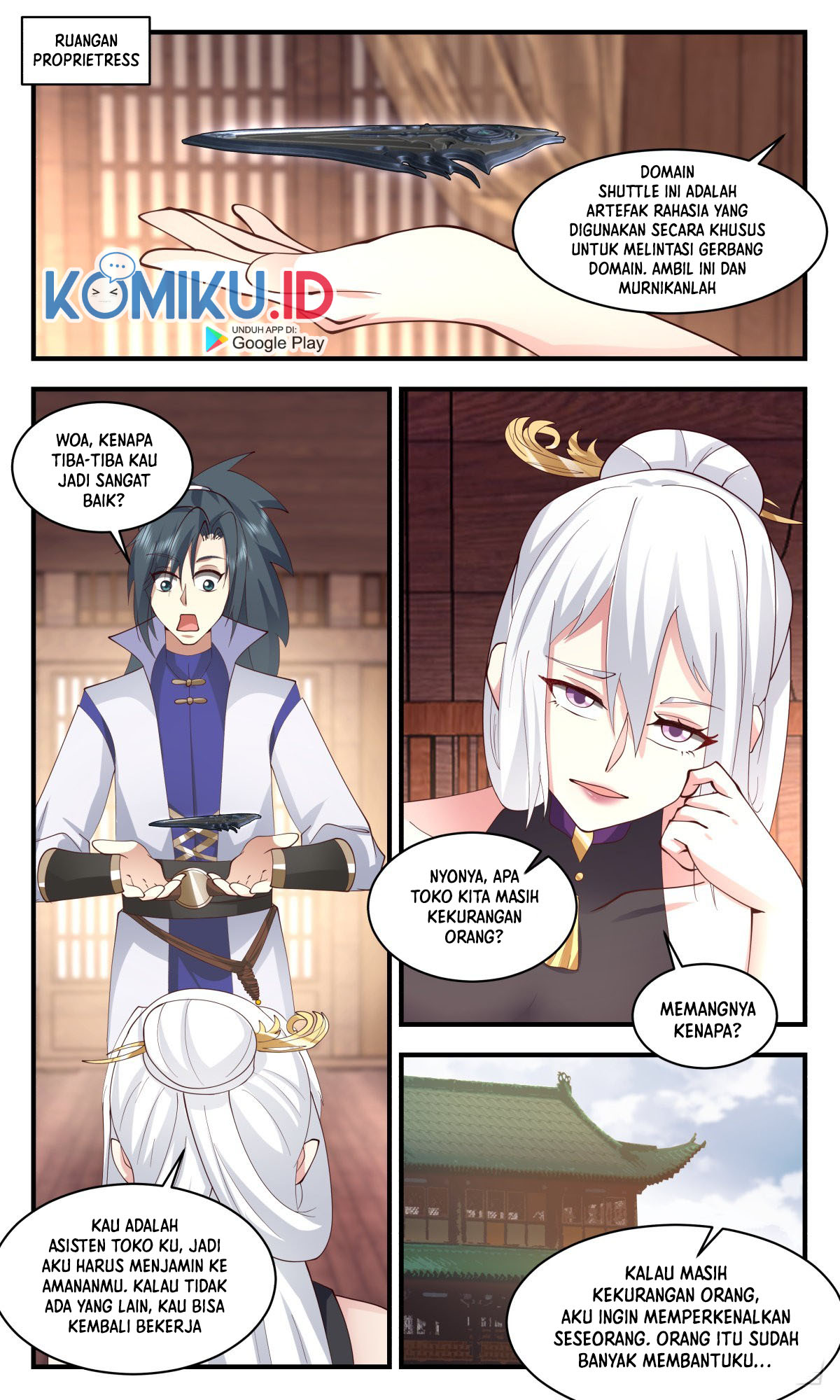 Martial Peak Part 2 Chapter 2630 Gambar 6