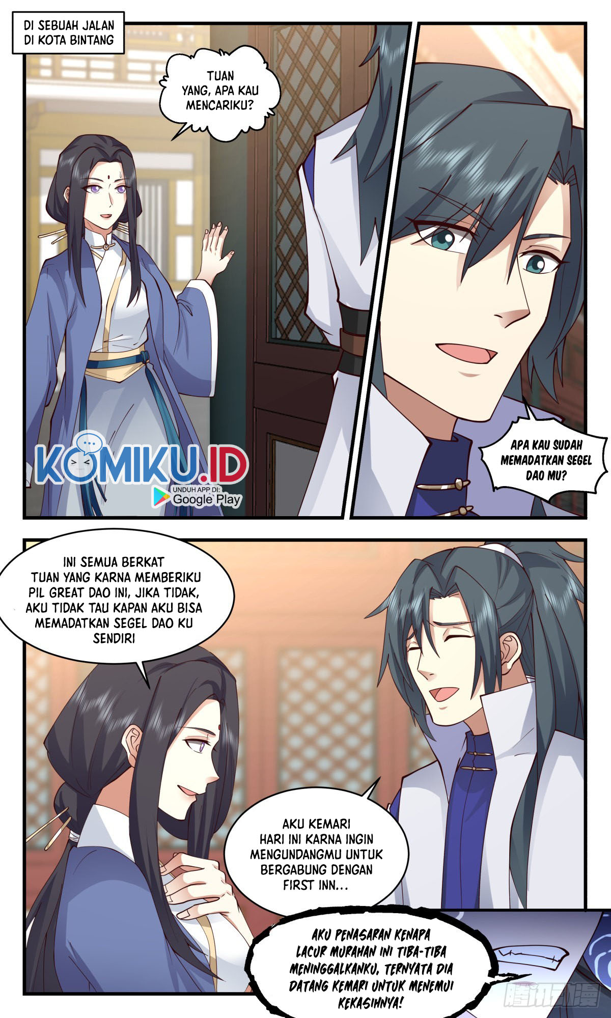 Martial Peak Part 2 Chapter 2630 Gambar 7