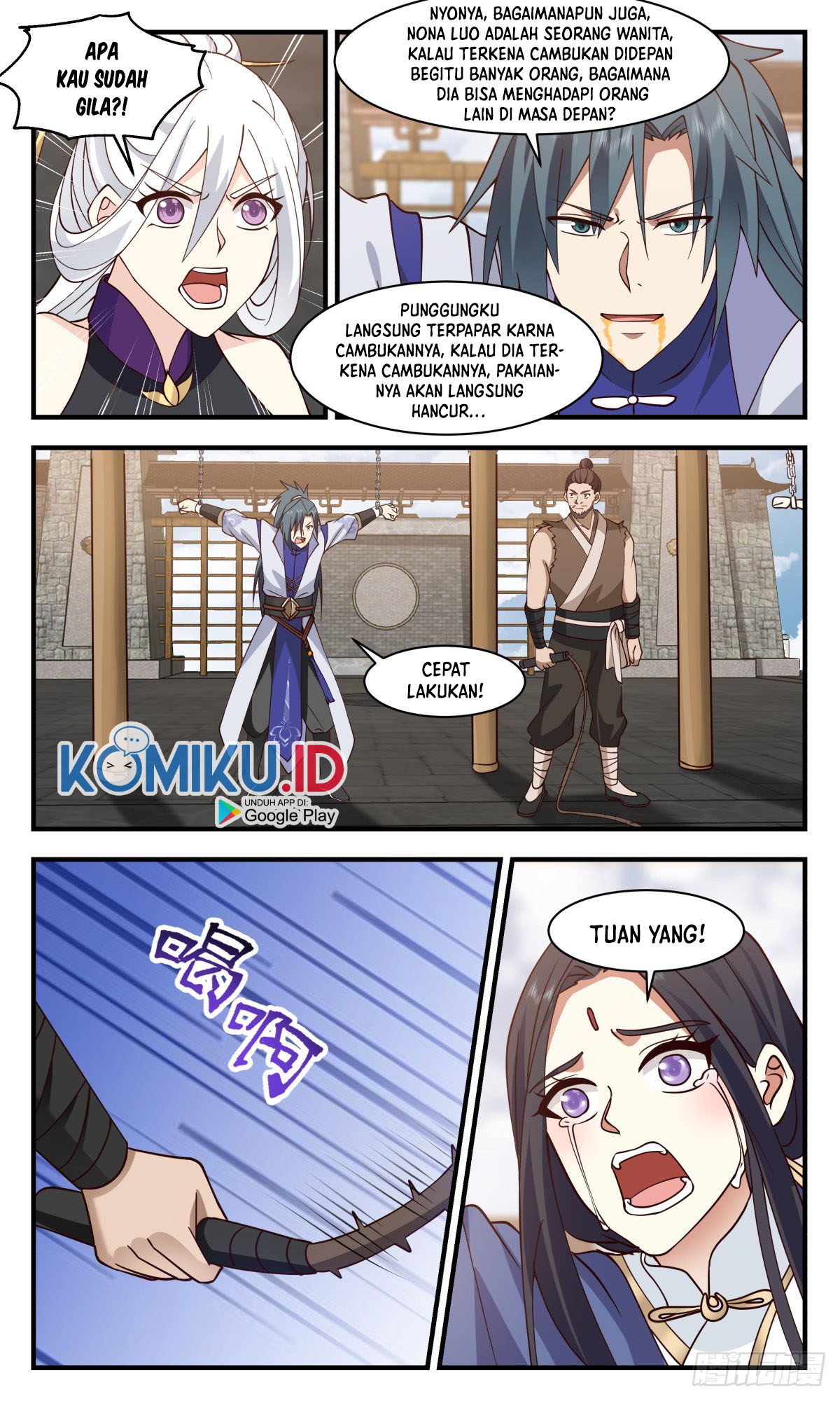 Martial Peak Part 2 Chapter 2631 Gambar 11