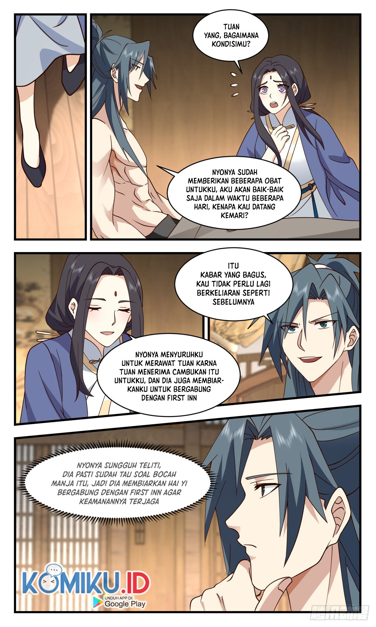 Martial Peak Part 2 Chapter 2631 Gambar 13