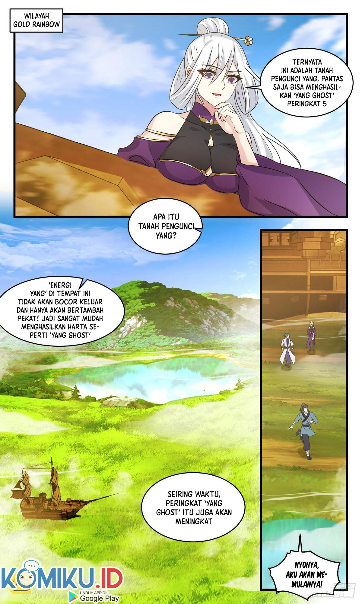 Martial Peak Part 2 Chapter 2632 Gambar 12